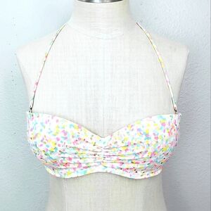 Victoria's Secret Bandeau Push-Up Multi-Way Bikini Top 34B